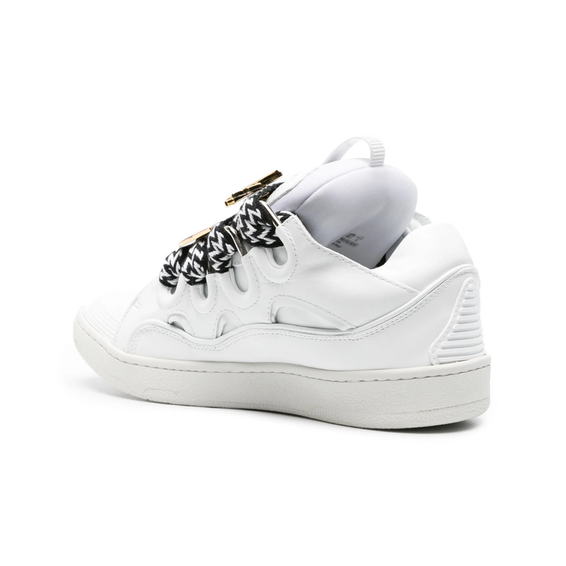 Curb White Black