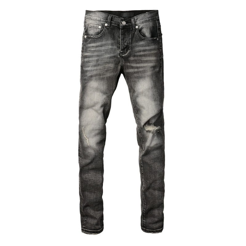 Purple Grey Jeans