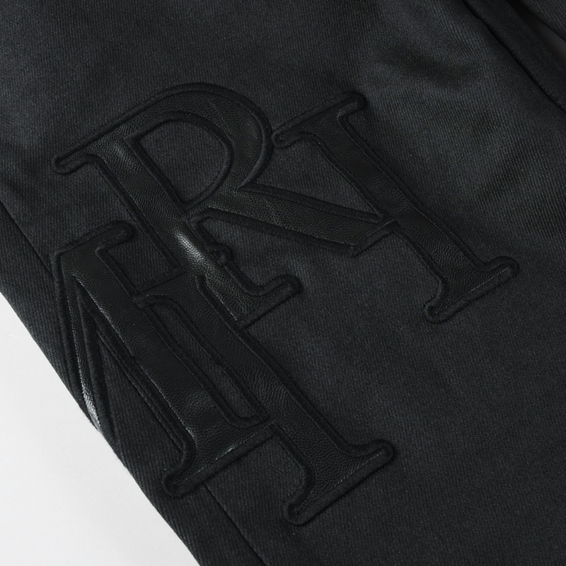 Amr Black Denim Jeans