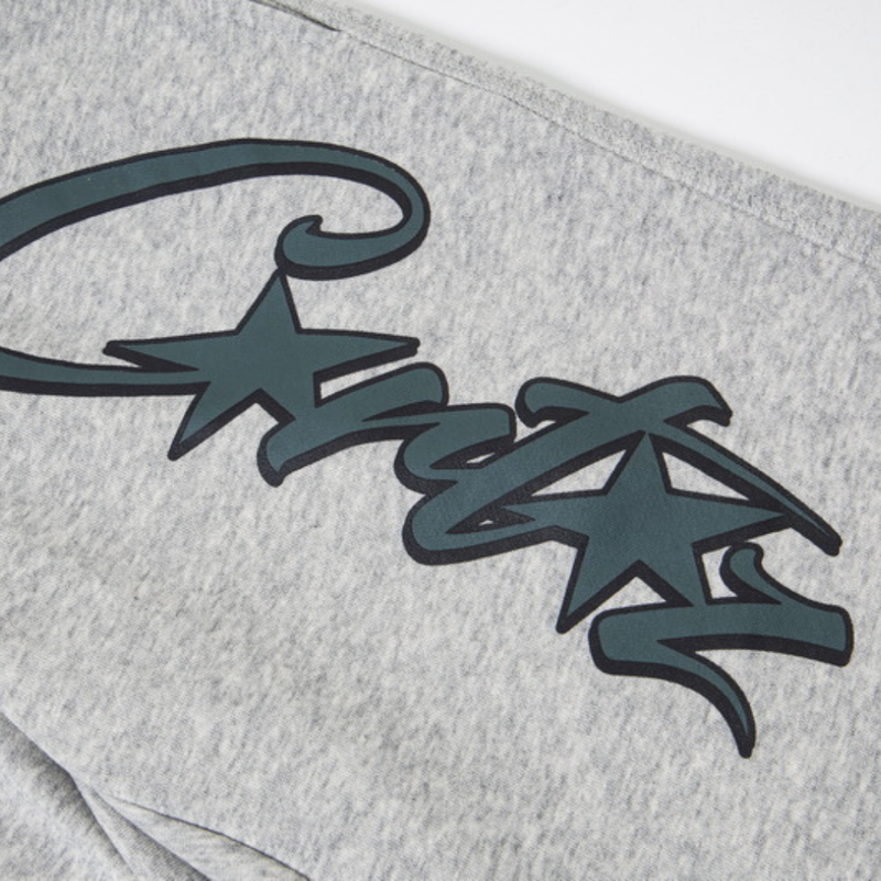 Rules the World Grey Shorts