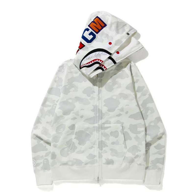 Bape Zip Hoodie