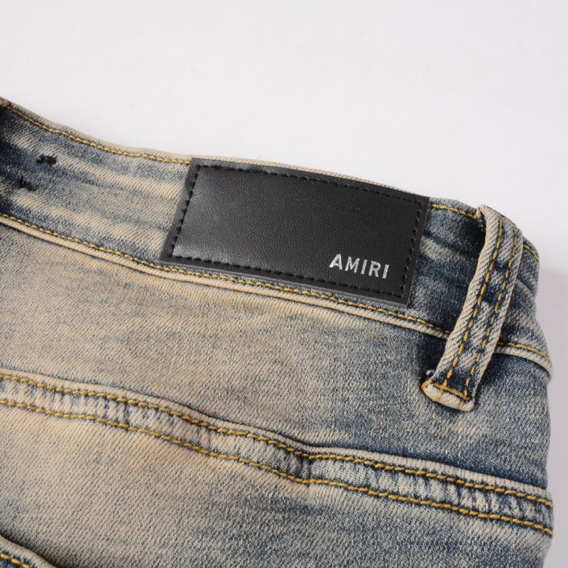 Amr Black Bones Blue Jeans