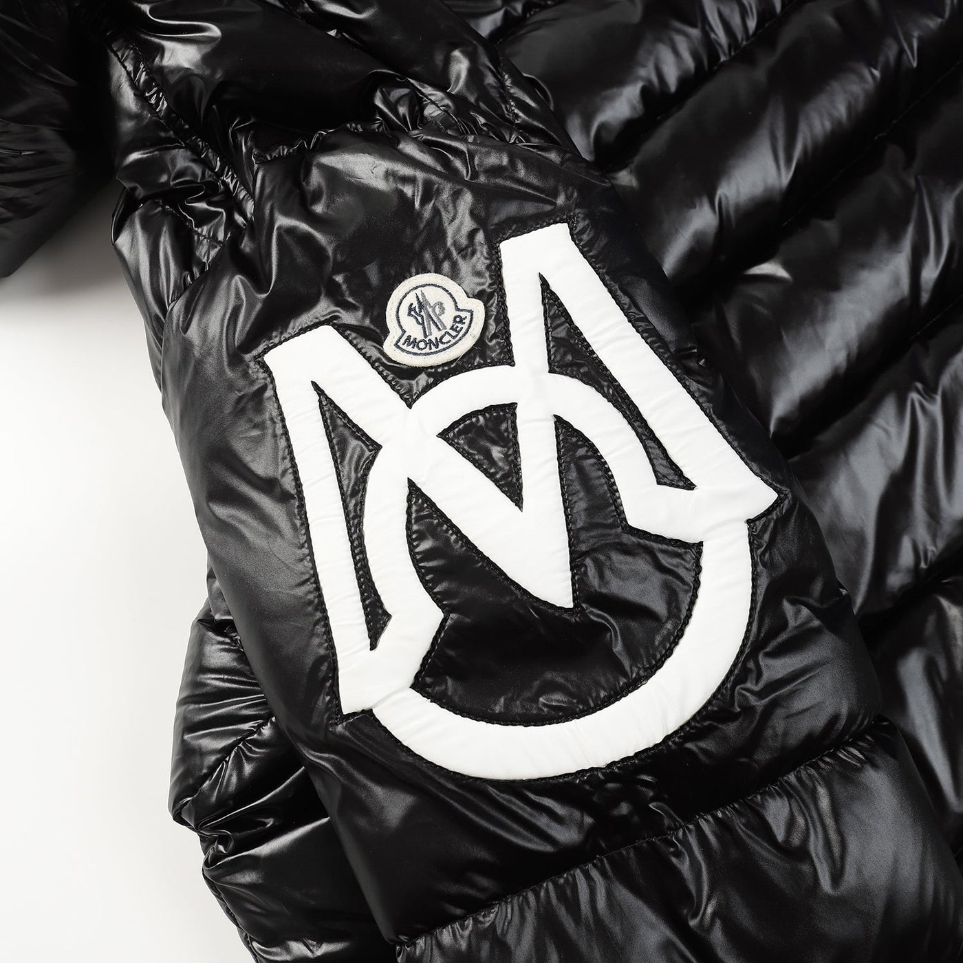 Monogram Jacket Cubo Negro