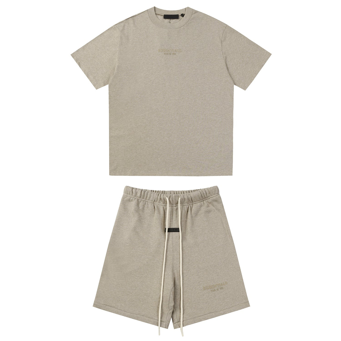 Essentials Short Set Café Textura