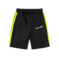 Pantalon Palm Angels Negro/Verde