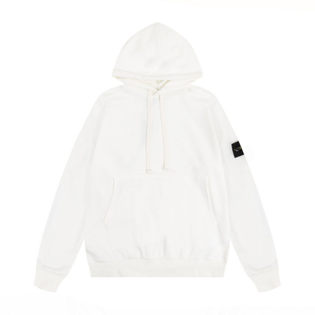 Buzo Stone Island Blanco Blanco Camo