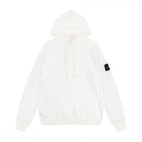 Buzo Stone Island Blanco Blanco Camo