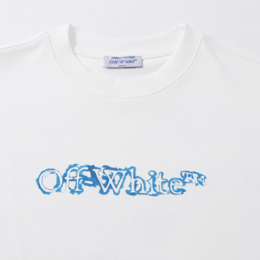 Off-White Off-W Monogram T-shirt - Blanco Blanco 2