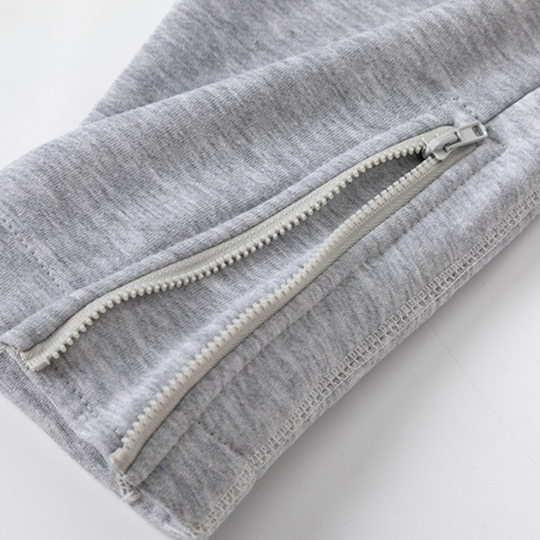 Conjunto Trapstar Gris Rojo Gris