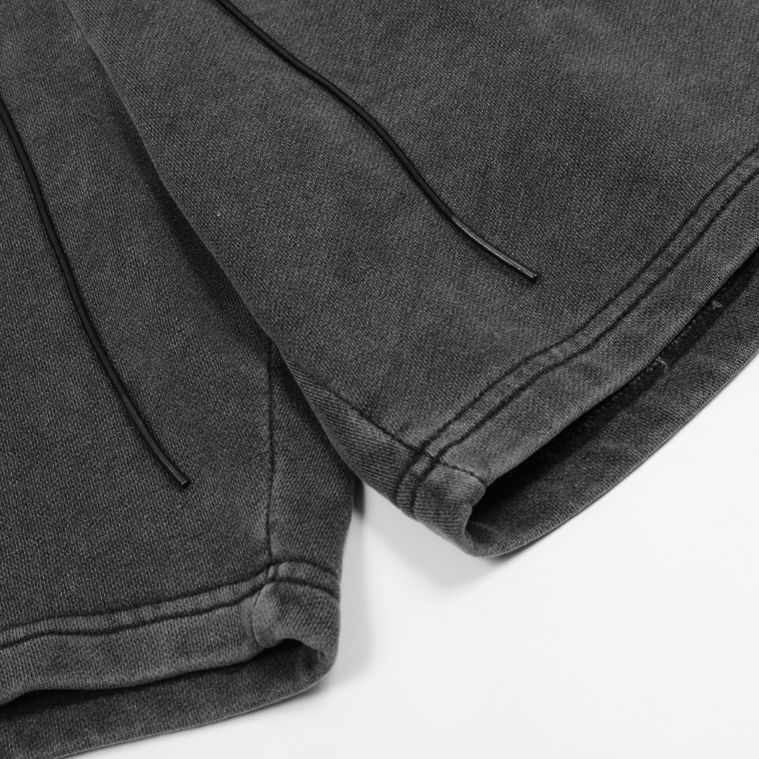 Pantalon Represent Negro Negro Marron Logo Blanco