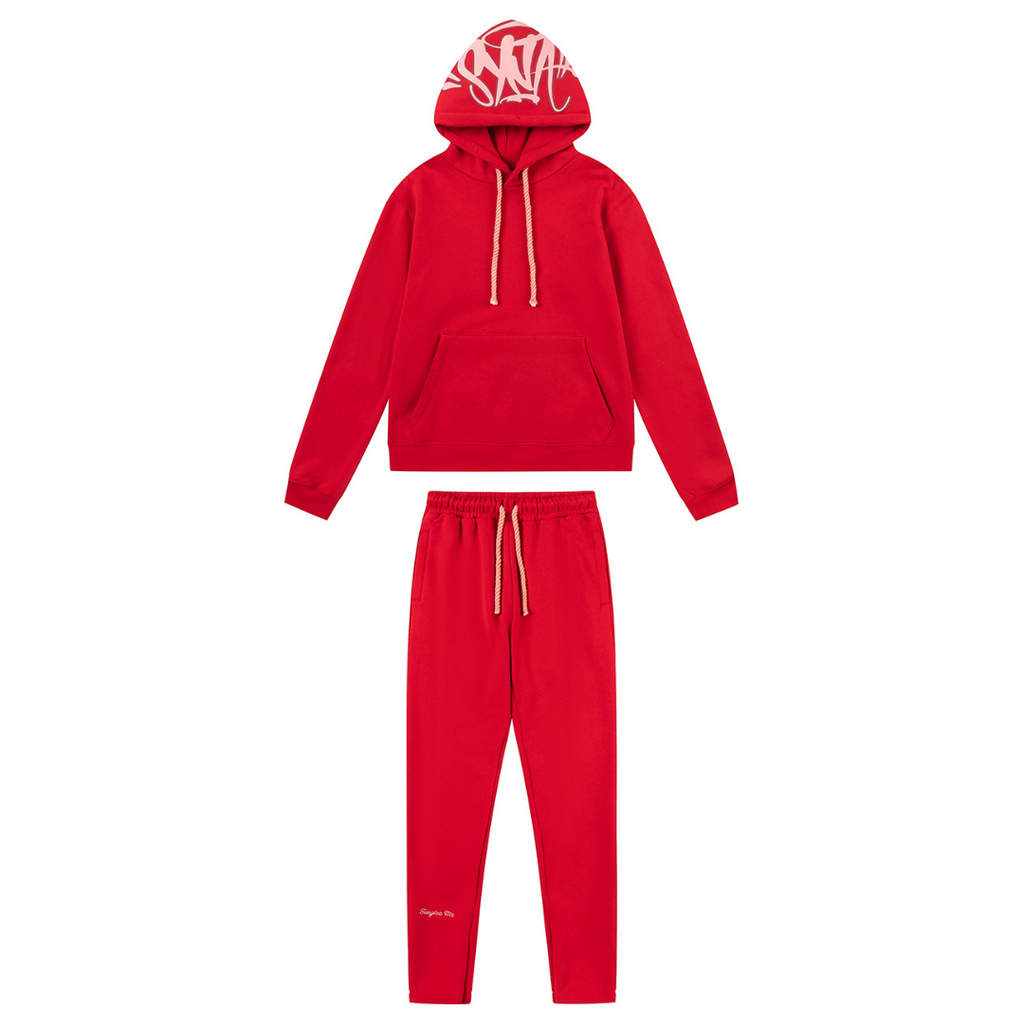 Syna Red Tracksuit · Syna World · Nova Neta