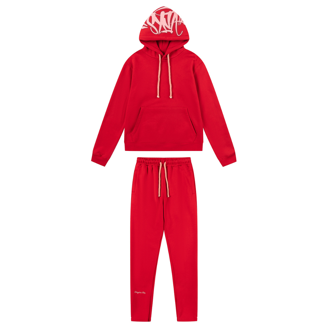 Syna Red Tracksuit · Syna World · Nova Neta