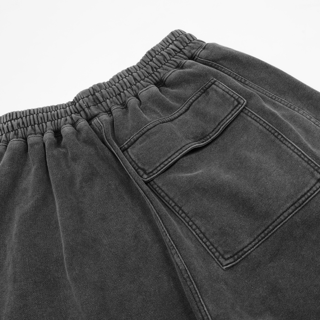 Pantalon Represent Negro Negro Marron Logo Blanco
