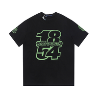 Louis Vuitton Monogram T-shirt - Blanco Camo Verde