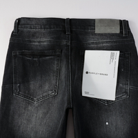 Purple Black Jeans