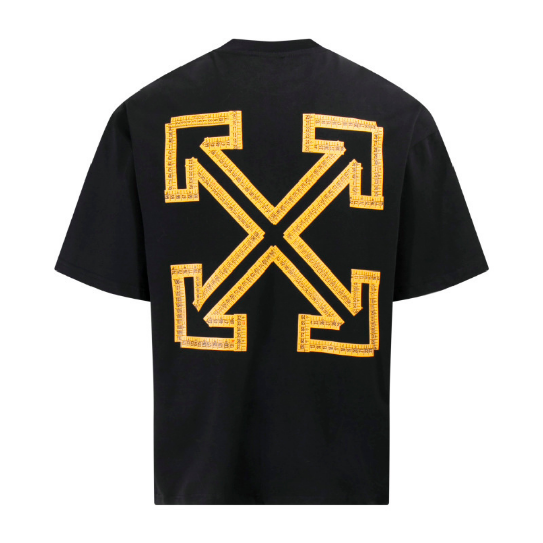 Off-White Off-W Monogram T-shirt - Blanco Blanco 3
