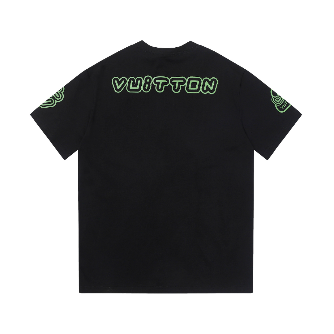 Louis Vuitton Monogram T-shirt - Blanco Camo Verde