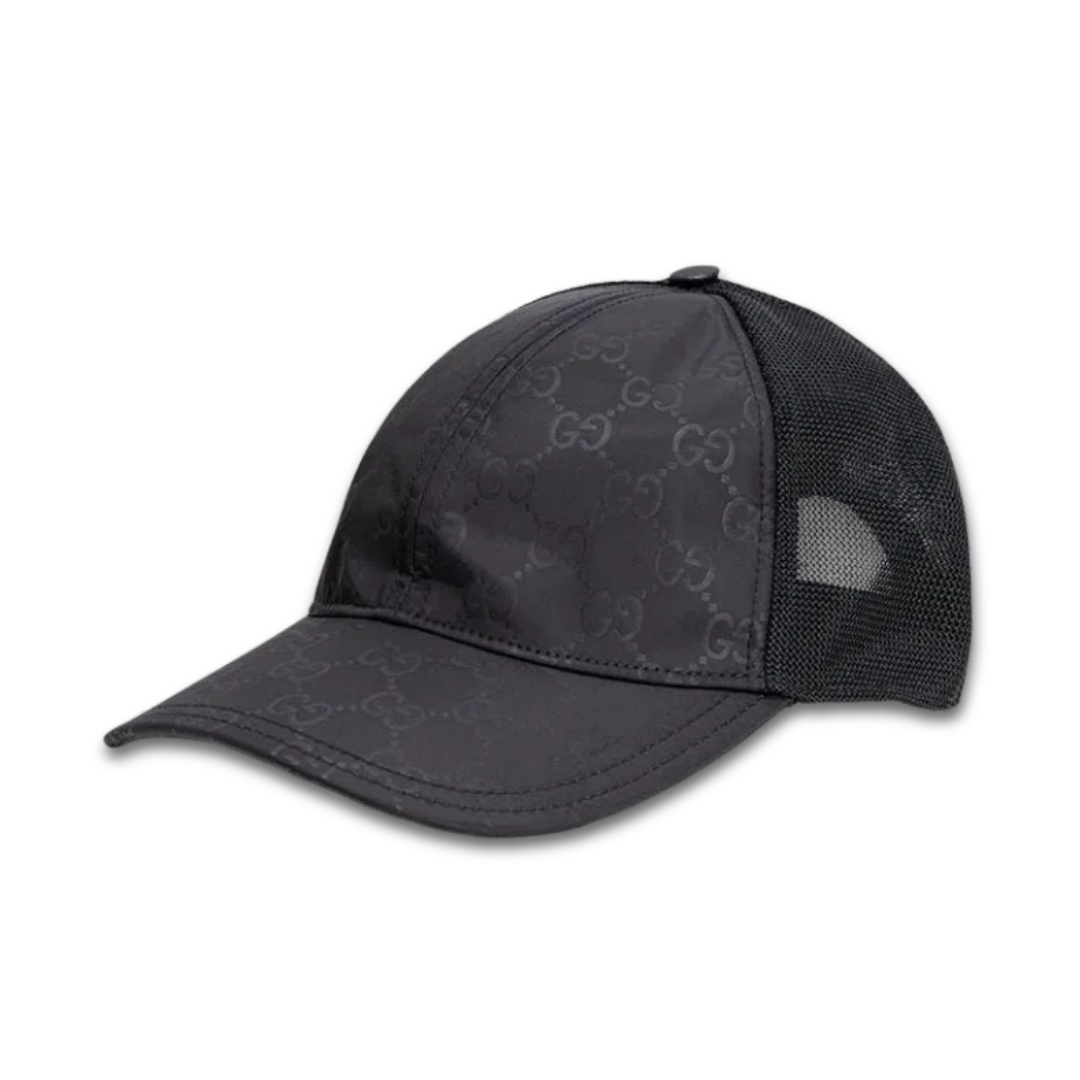 Polychromatic Cap Monograma Negro 2