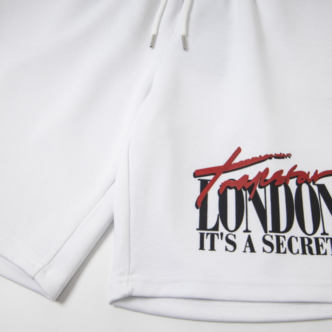 Conjunto Trapstar Blanco