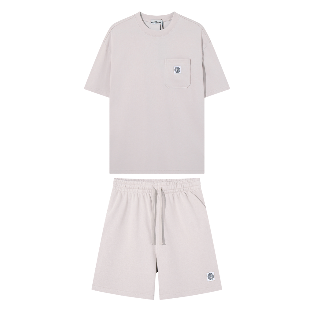 Monogram Short Set · Nova Neta · Nova Neta