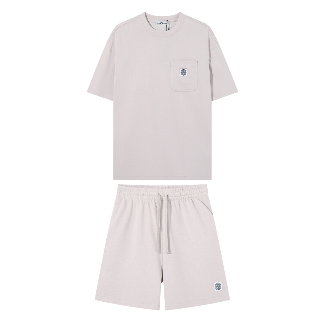 Monogram Short Set · Nova Neta · Nova Neta
