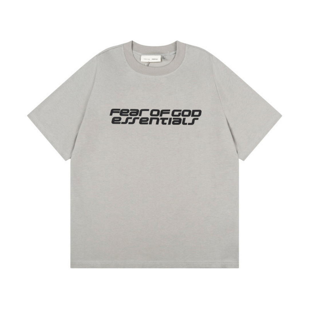 Essentials Short Set Liso Gris