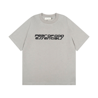 Essentials Short Set Liso Gris