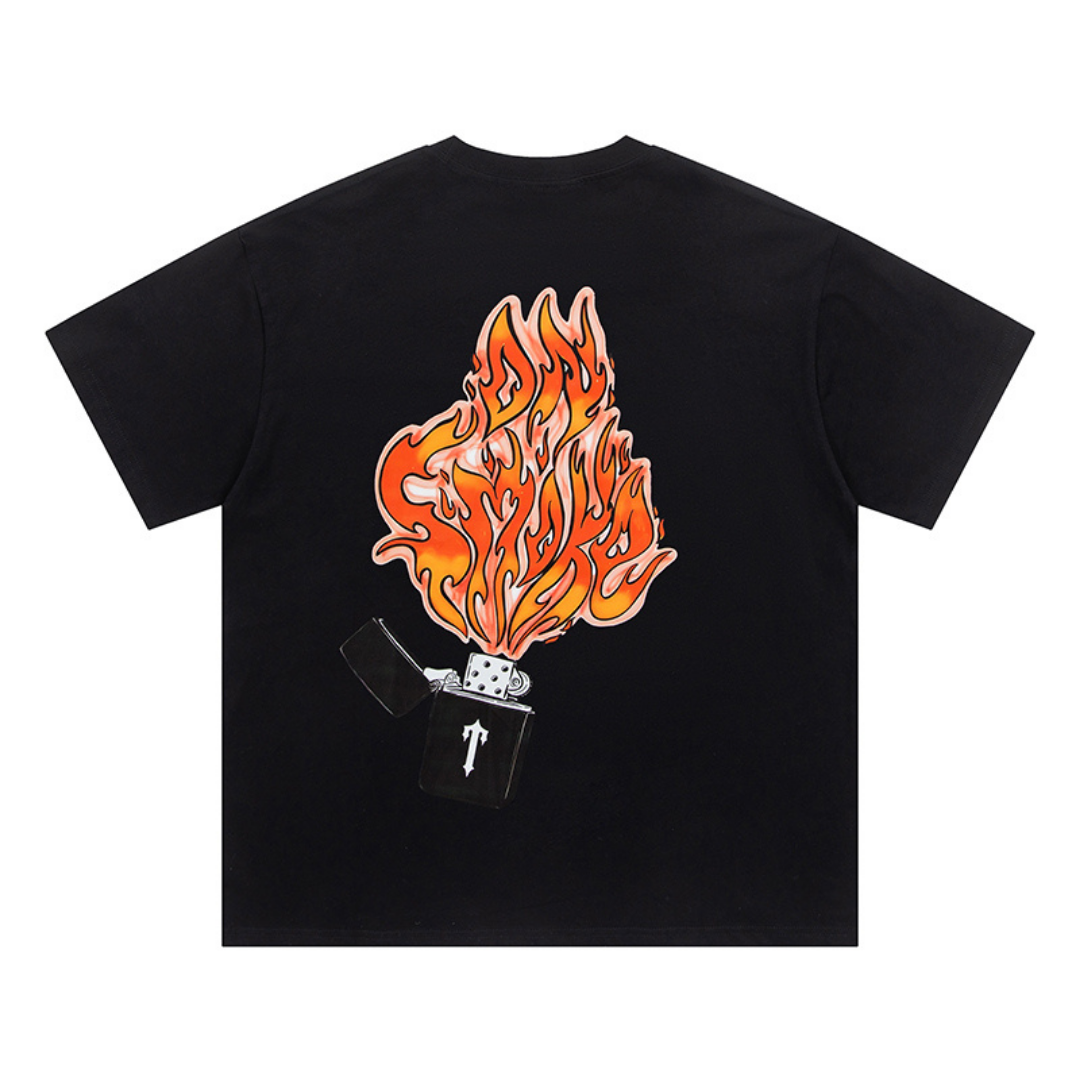 Camiseta Trapstar Negro