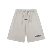 Essentials Shorts Blanco Logo