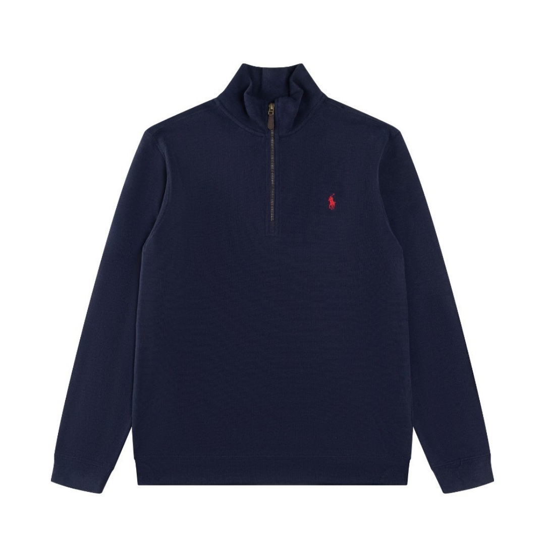 Camiseta Polo Ralph Lauren Azul Marino/Azul Corte Abajo Azul Rojo