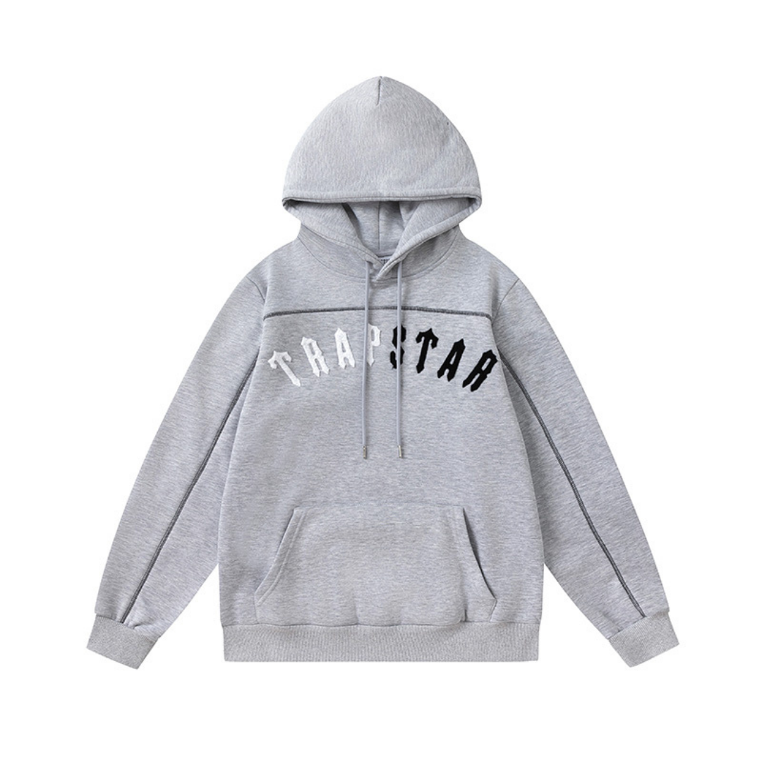 Split Arch Grey Tracksuit · Nova Neta · Nova Neta