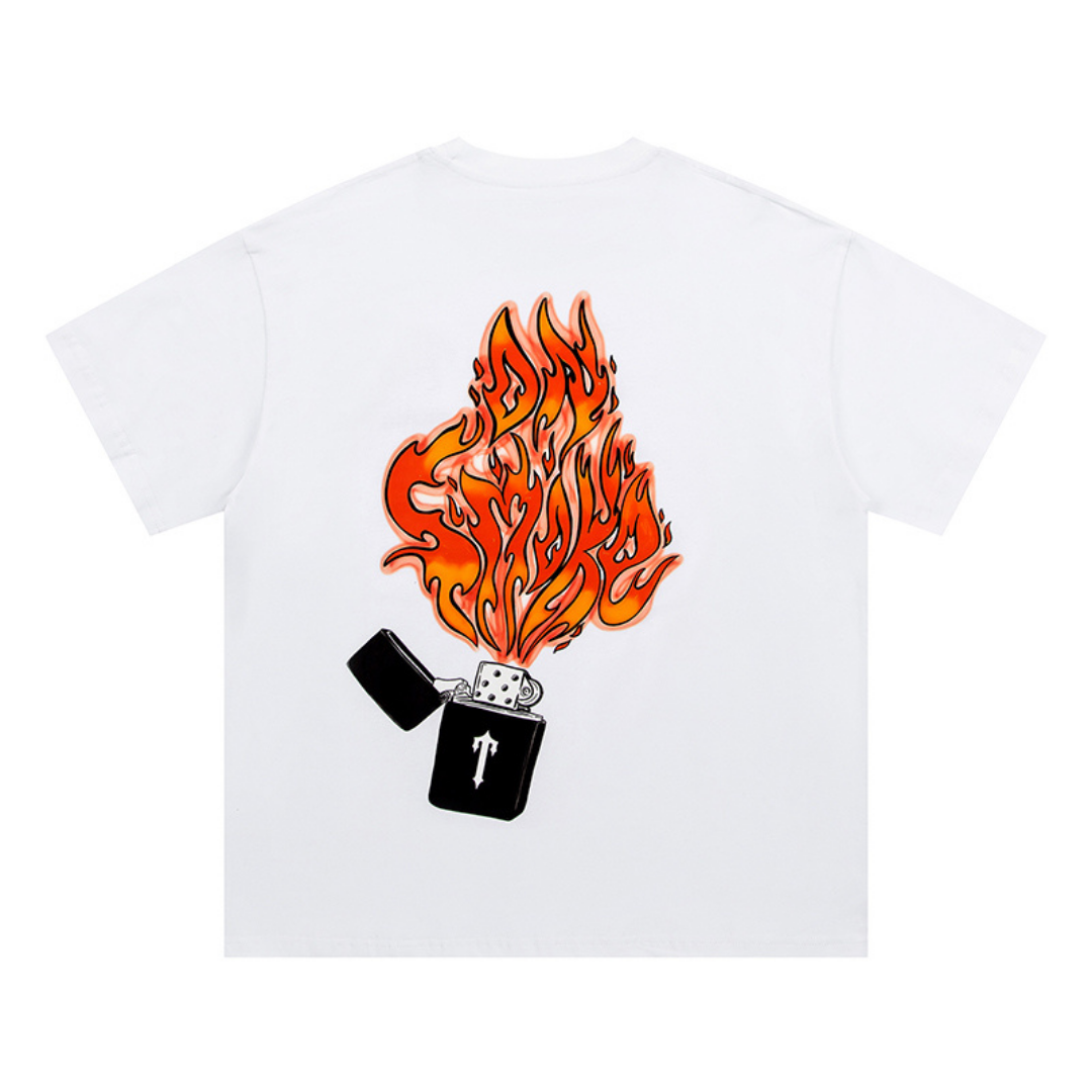 Decoded Fire Lighter T-shirt · Trapstar · Nova Neta