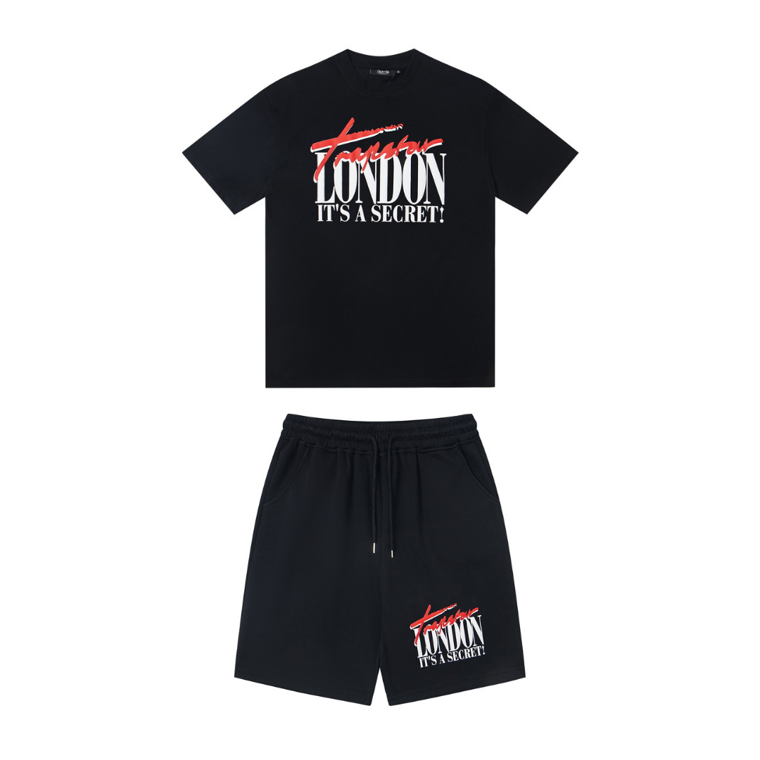 Conjunto Trapstar Negro