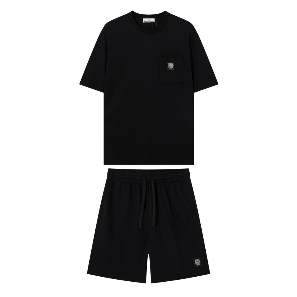 Monogram Short Set · Nova Neta · Nova Neta