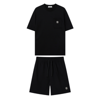 Louis Vuitton Monogram Short Set - Negro