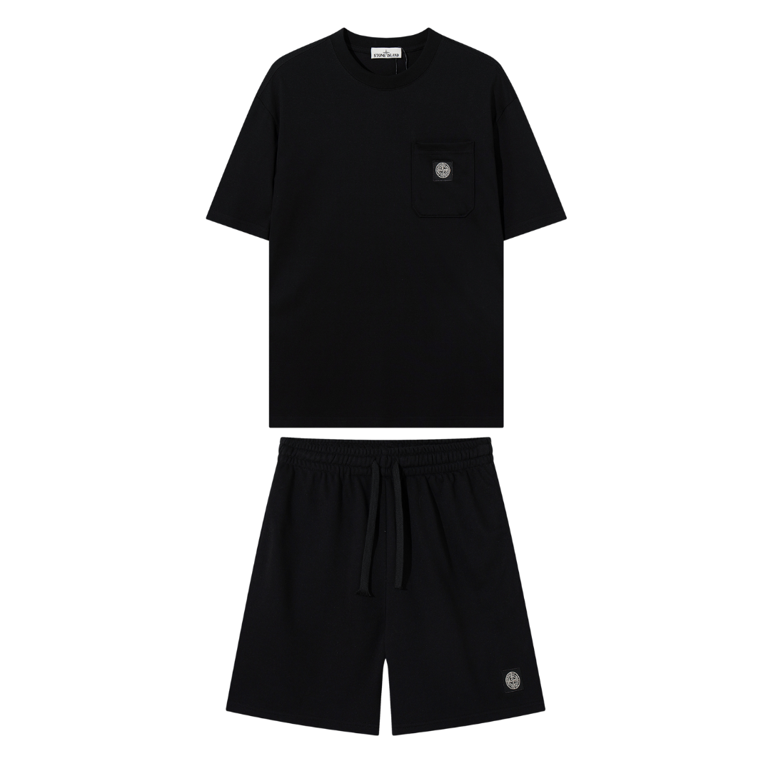 Monogram Short Set · Nova Neta · Nova Neta