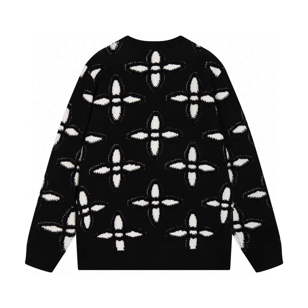 Monogram Sweater Monograma Negro