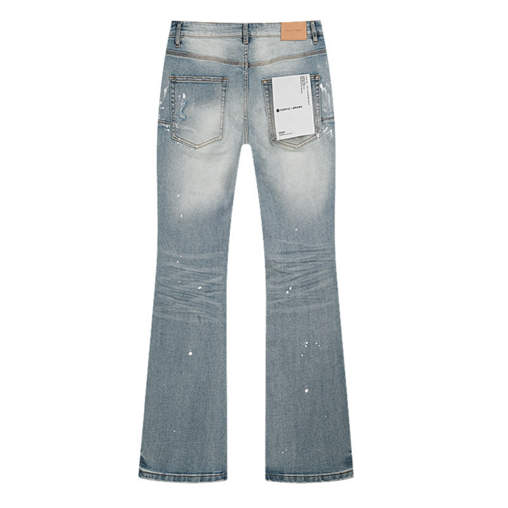 Purple Flared Jeans · Nova Neta · Nova Neta