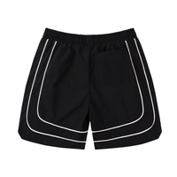 Pantalon Rh*de Negro Negro Blanco Rhude
