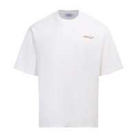 Off-White Off-W Monogram T-shirt - Negro Camo Amarillo