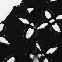 Monogram Sweater Monograma Negro
