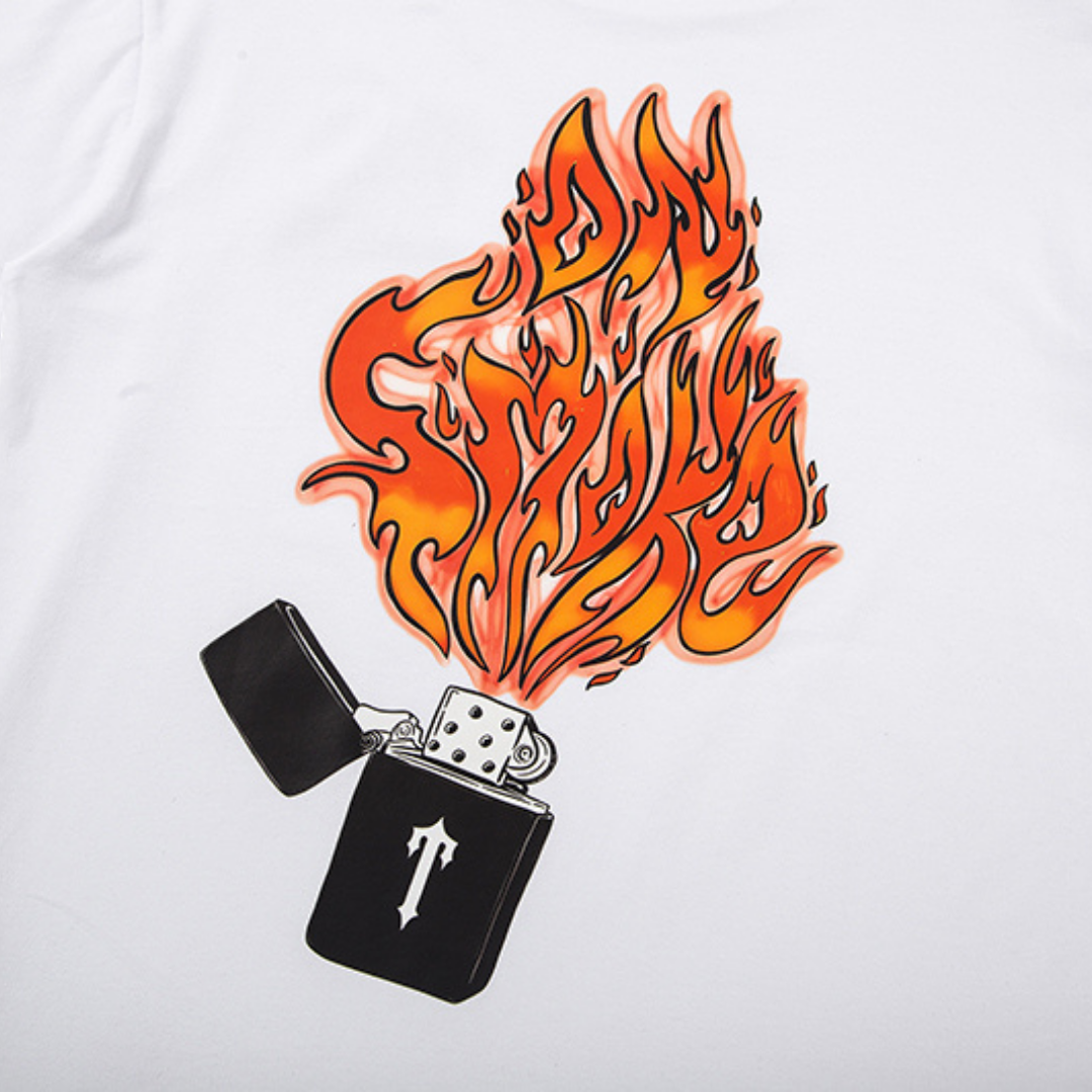 Decoded Fire Lighter T-shirt · Trapstar · Nova Neta