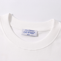 Off-White Off-W Monogram T-shirt - Blanco Blanco 3
