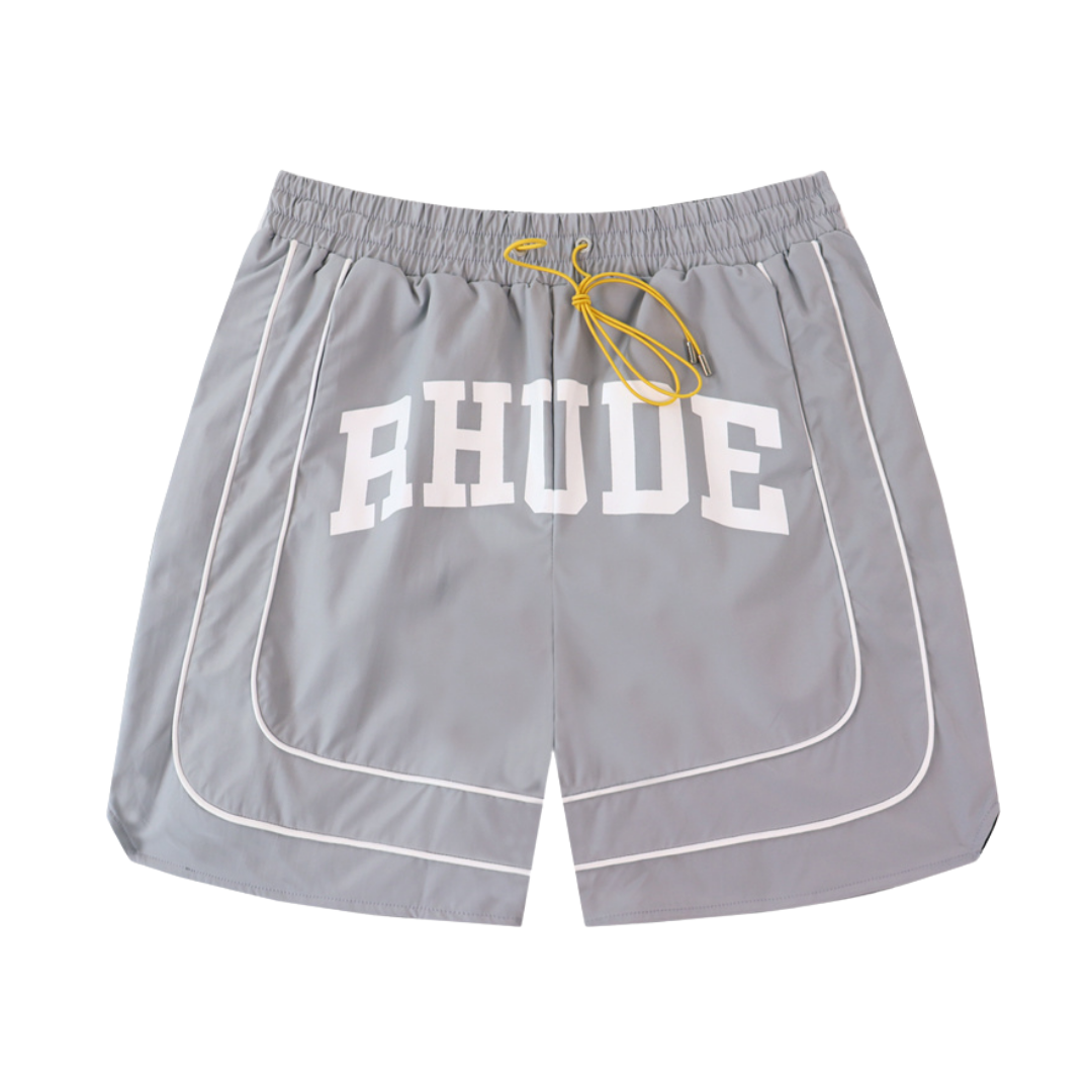 Pantalon Rh*de Gris Lavado Gris Rhude