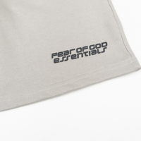 Essentials Short Set Liso Gris