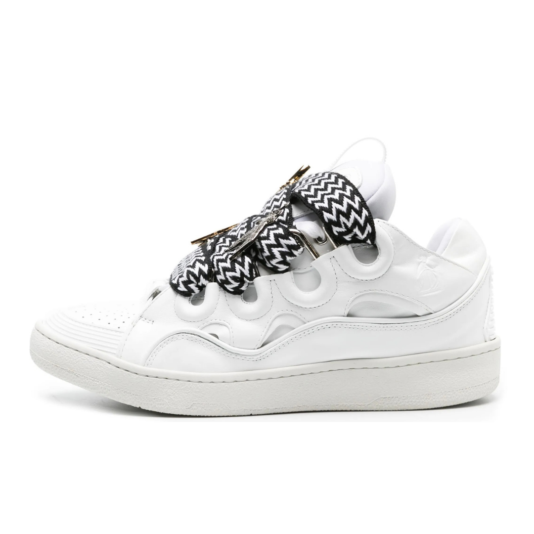 Curb White Black