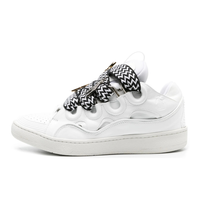 Curb White Black
