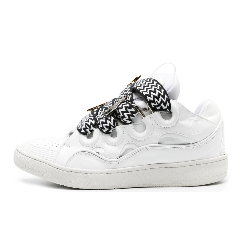 Curb White Black
