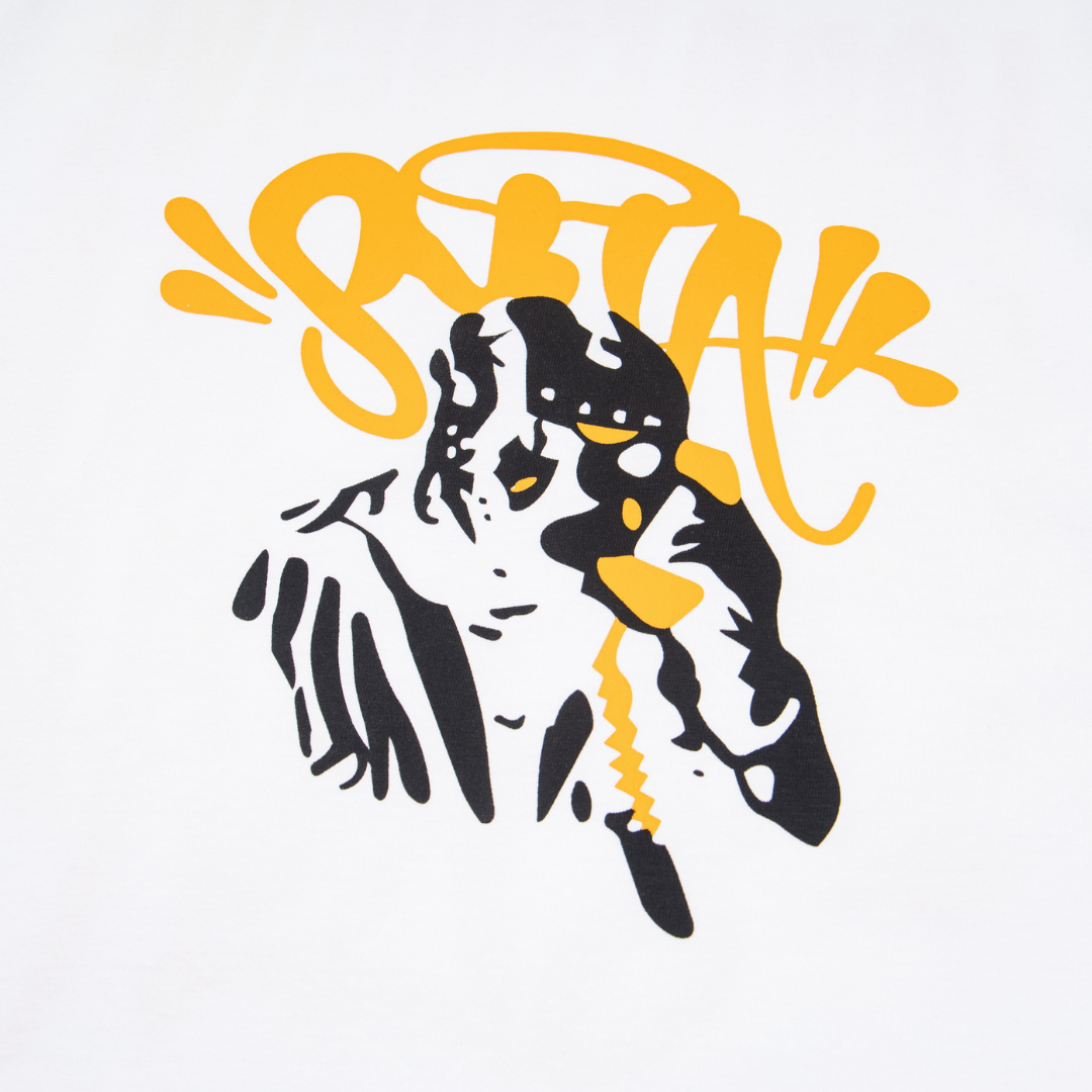 Camiseta Syna World Blanco