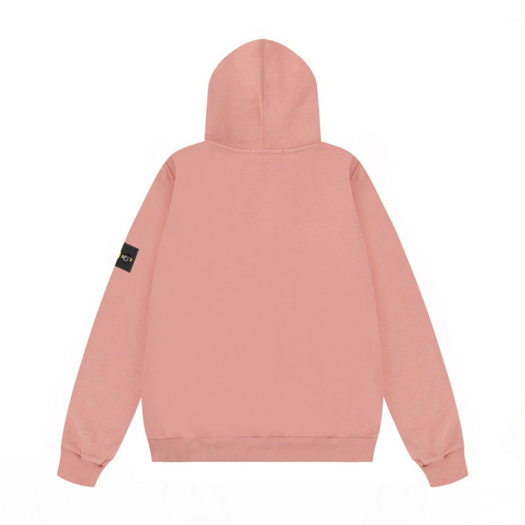 Buzo Stone Island Rosa Rosa Camo